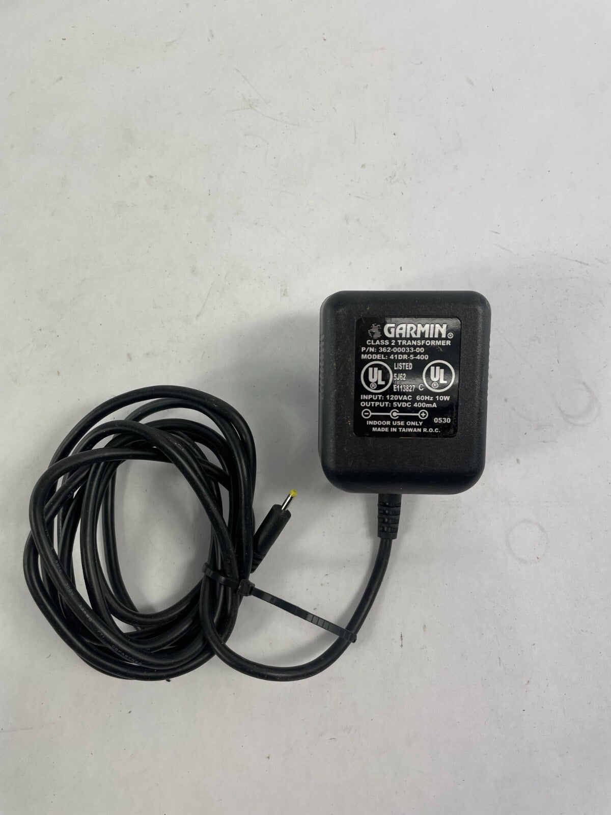 Geniune Garmin 41DR-5-400 Output 5V 0.40 A Power Supply Adapter B01