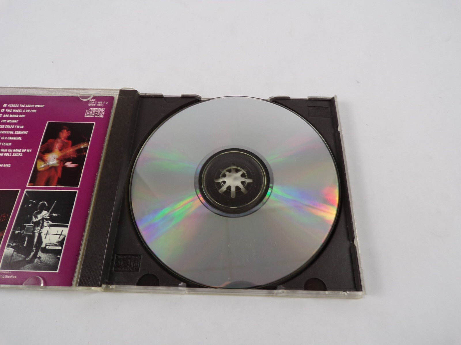 The Band Rock Of Ages Special Abridged Compact Disc Version Of The Two Set CD#45
