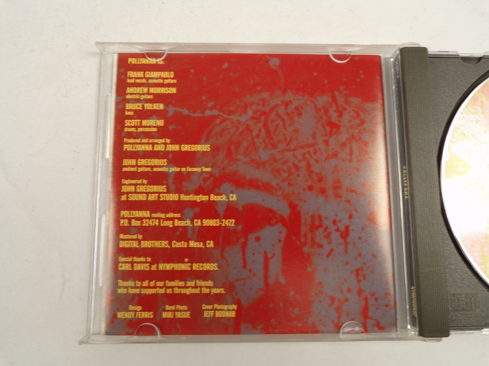 Pollyanna Broken letter pollyanna lie a little miracles Faraway Town CD#48