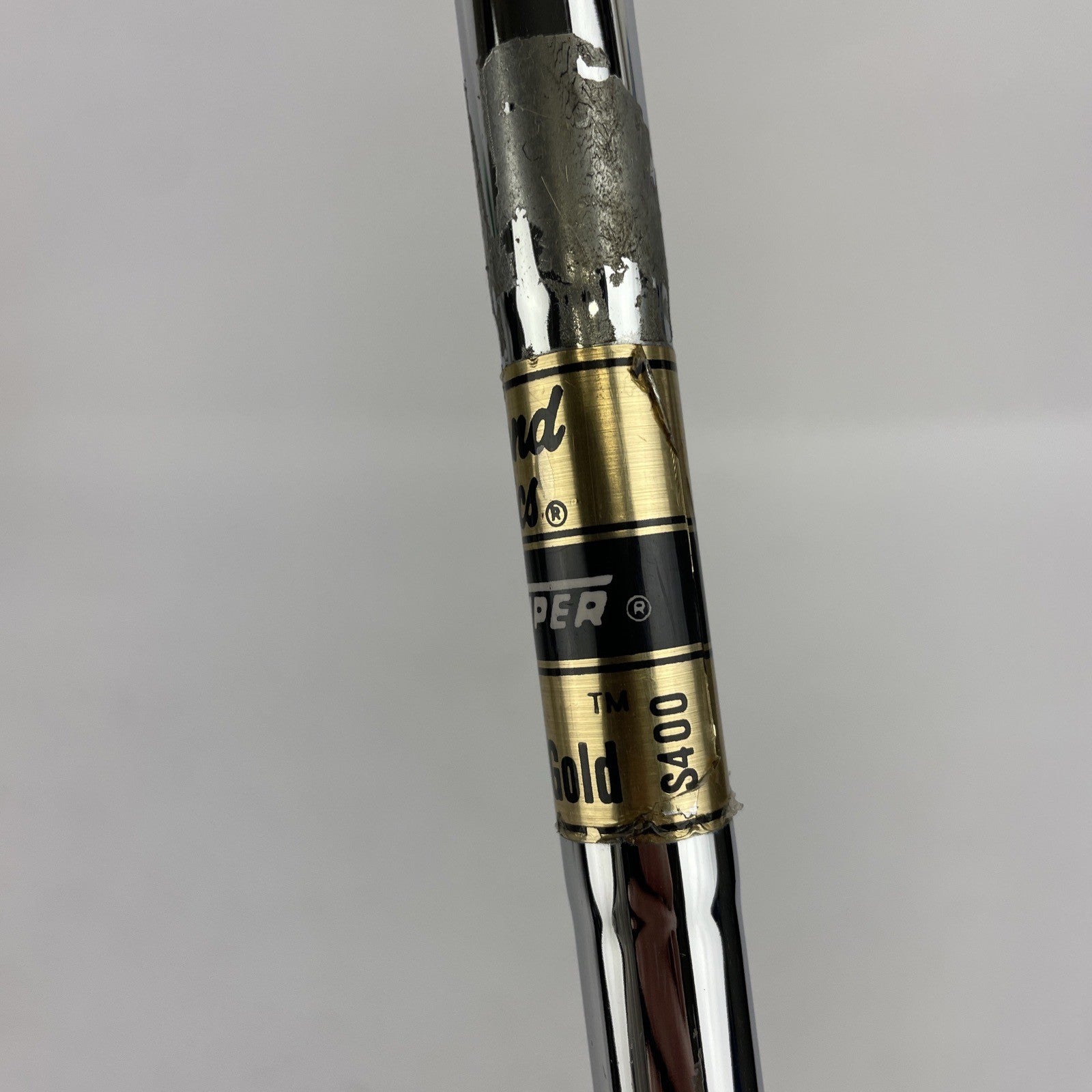 CLEVELAND TOUR ACTION REG 588 SAND WEDGE RH Steel S400 Lamkin Grip