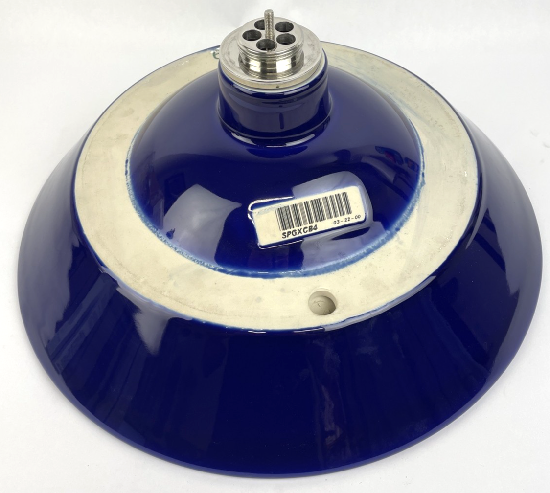 OEM Kohler Circle Top Mount Bathroom Basin Sink OD 16.25" Blue - Discontinued