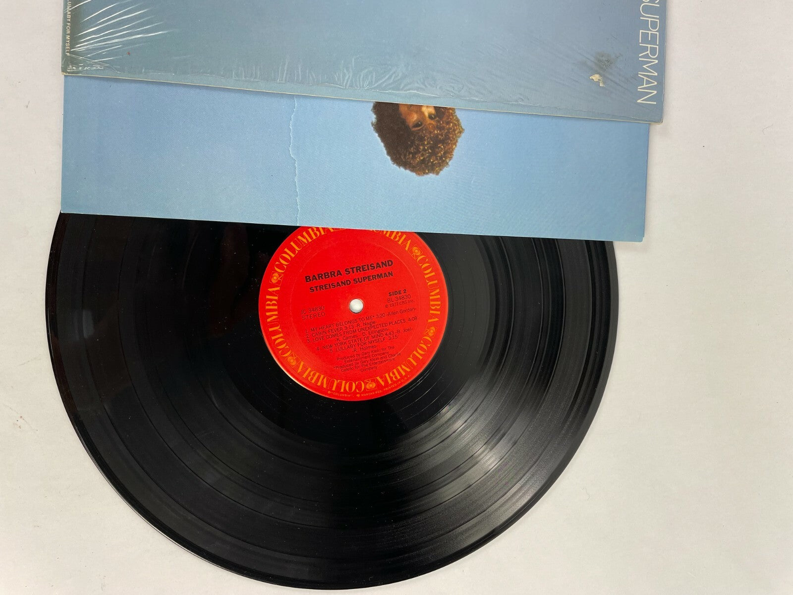 Streisand Superman Vinyl Record