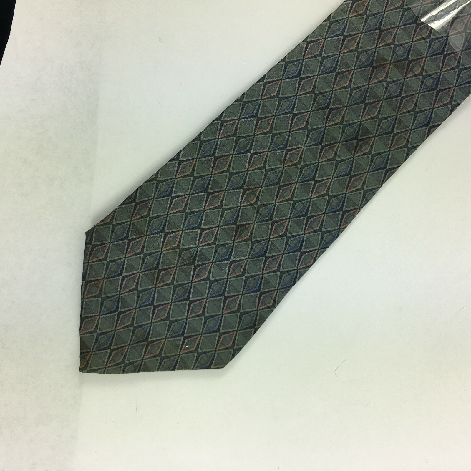 Genuine Puritan 100% Silk Handmade Stylish Formal/Casual Tie Multi Coloured