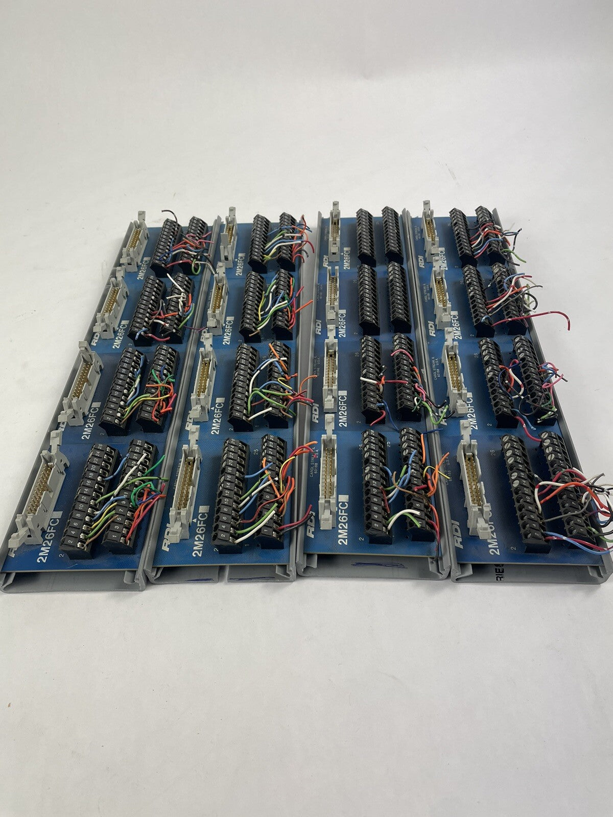 Lot of 16 : RDI 2M26FC TERMINAL BLOCK INTERFACE MODULE