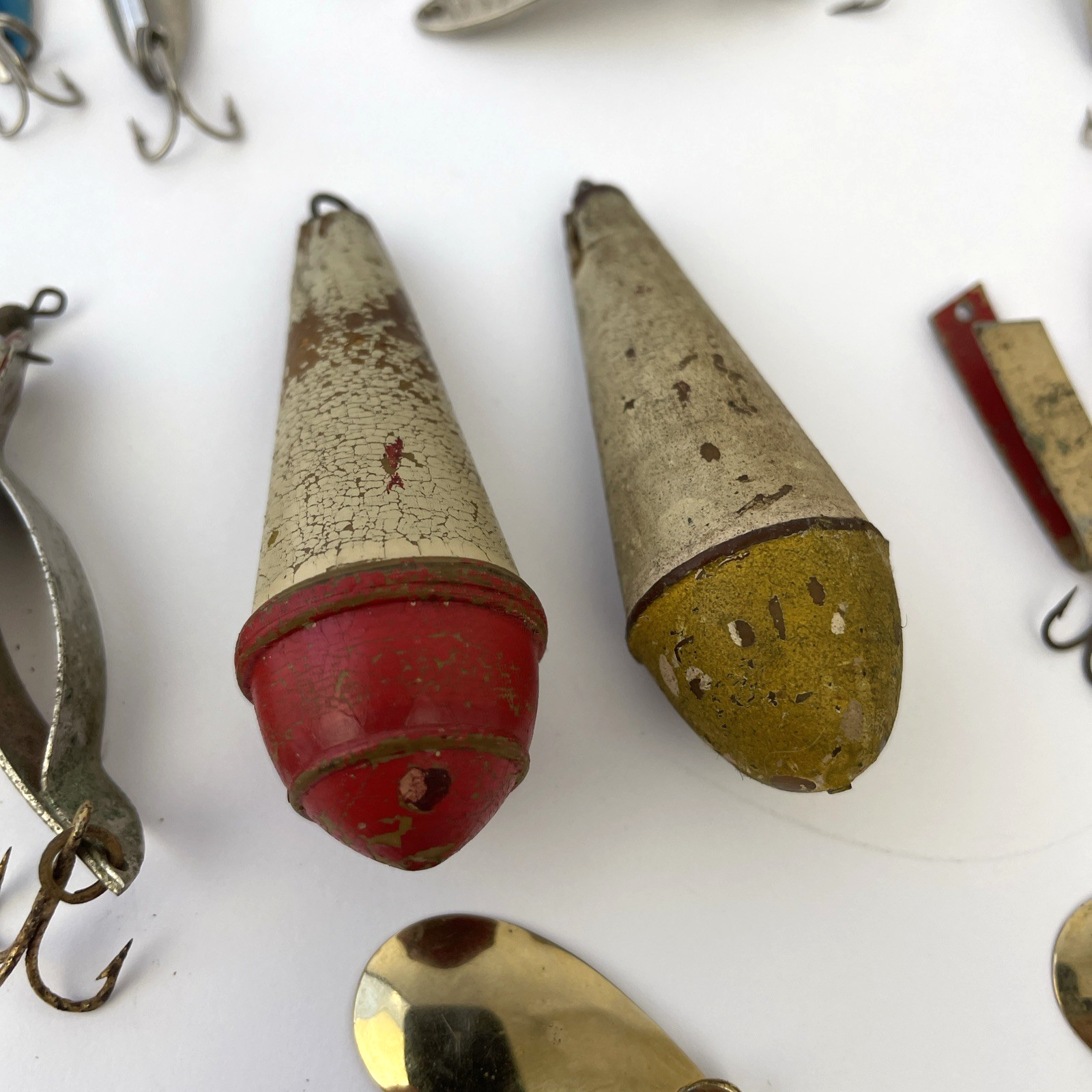 Trout Salmon Fishing Lure Huge Lot Kastmaster Luhr Jensen Phoebe Mac Dan Z-Ray +