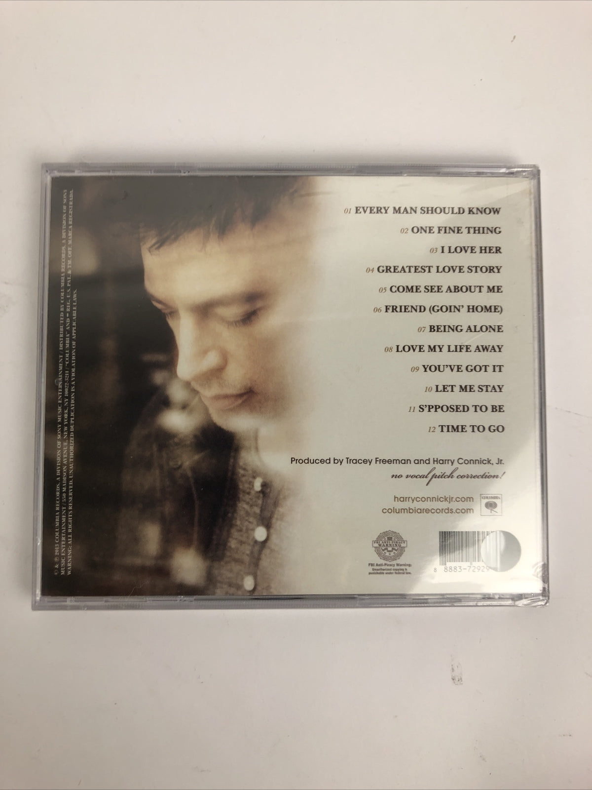Harry Connick, Jr. - Every Man Should Know (Digital Audio CD 2013 Columbia) #53