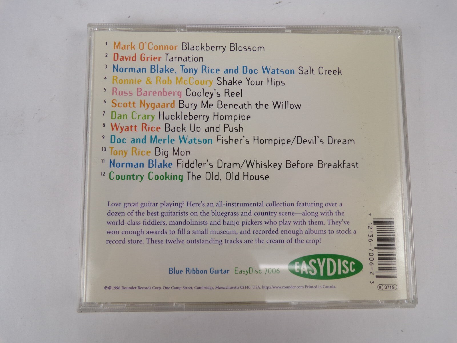 Blue Ribbon Guitar CD#35