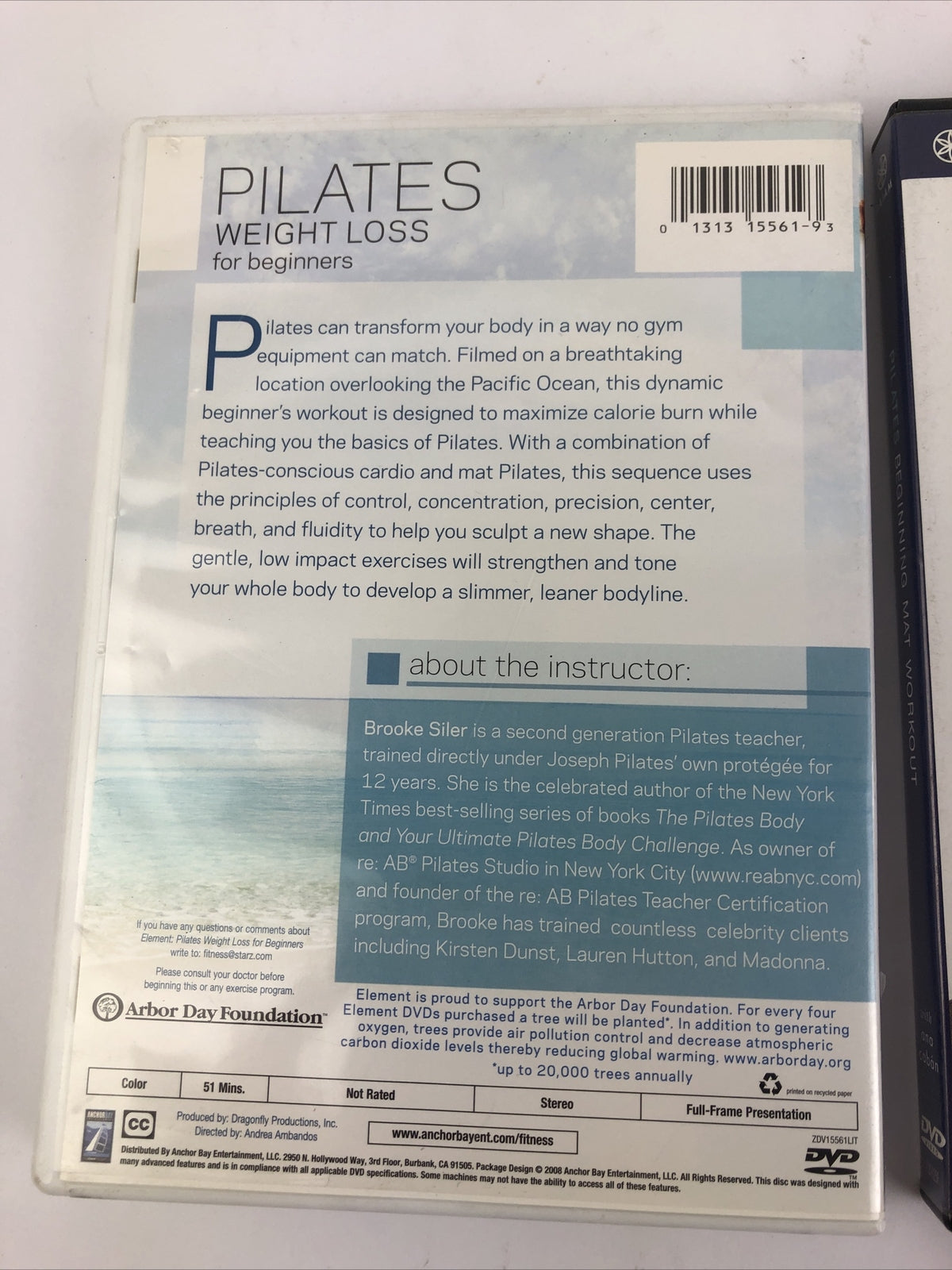 Element: Pilates Weight Loss for Beginners (DVDS) + GIAIM: Beginning Mat Workout