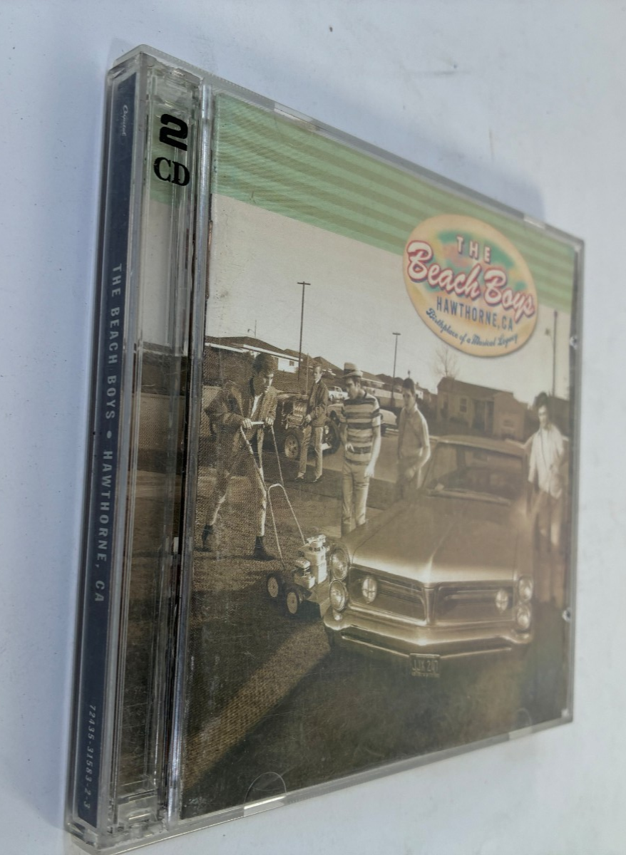 The Beach Boys Hawthorne, CA Capitol 2 CD Set 2001
