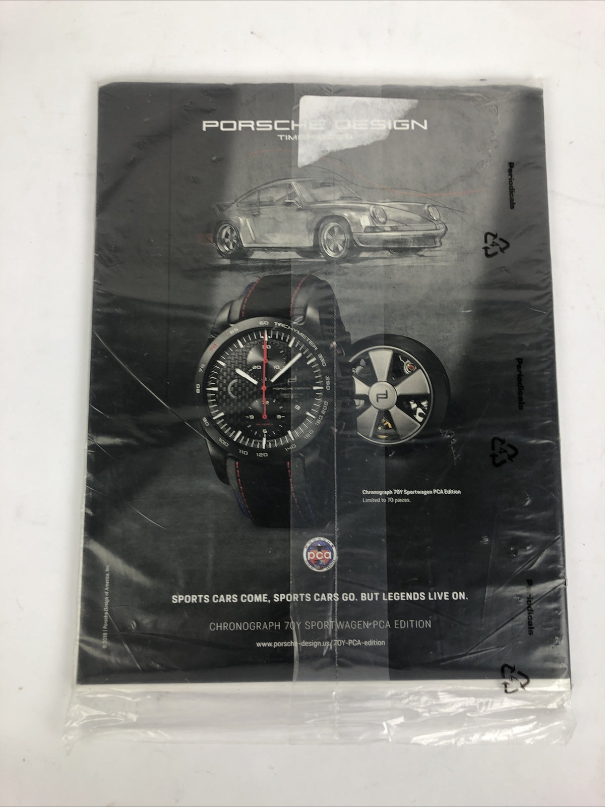 Porsche Club of America Panorama 737 August 2018 Race Cars Cayman GT4 Clubsport