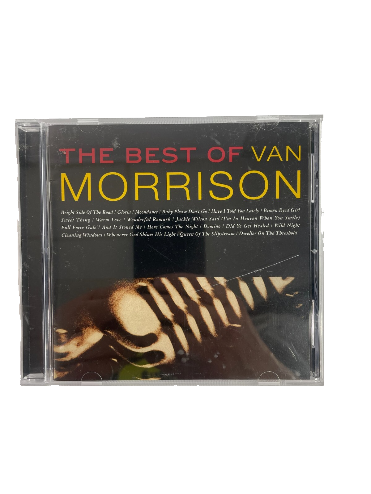 The Best of Van Morrison Bright Side Of The Road Gloria Moondance CD#10