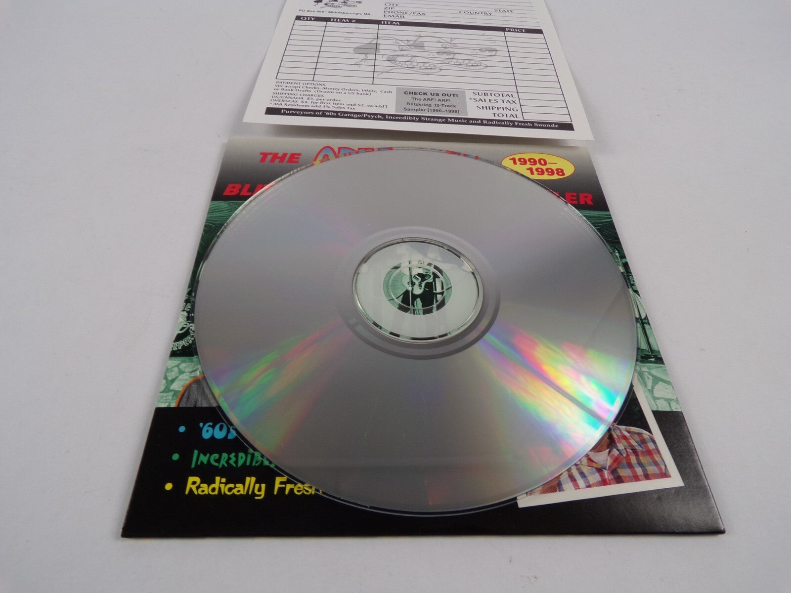 Blitzkrieg 32 Track Sampler Rising Storm She Loved Me The Lost Changes CD#60