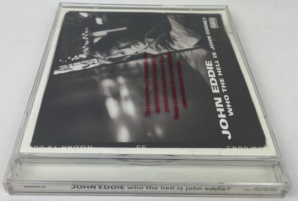 John Eddie Digital Audio CD - Who The Hell Is John Eddie? 2003 UMG Recordings