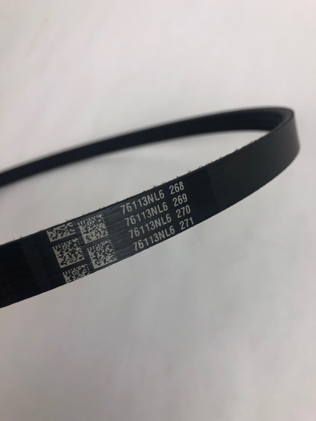 NAPA 25-040345 Micro-V AT 4PK875 serpentine drive belt OEM replacement 4-rib accessory belt for automotive applications.