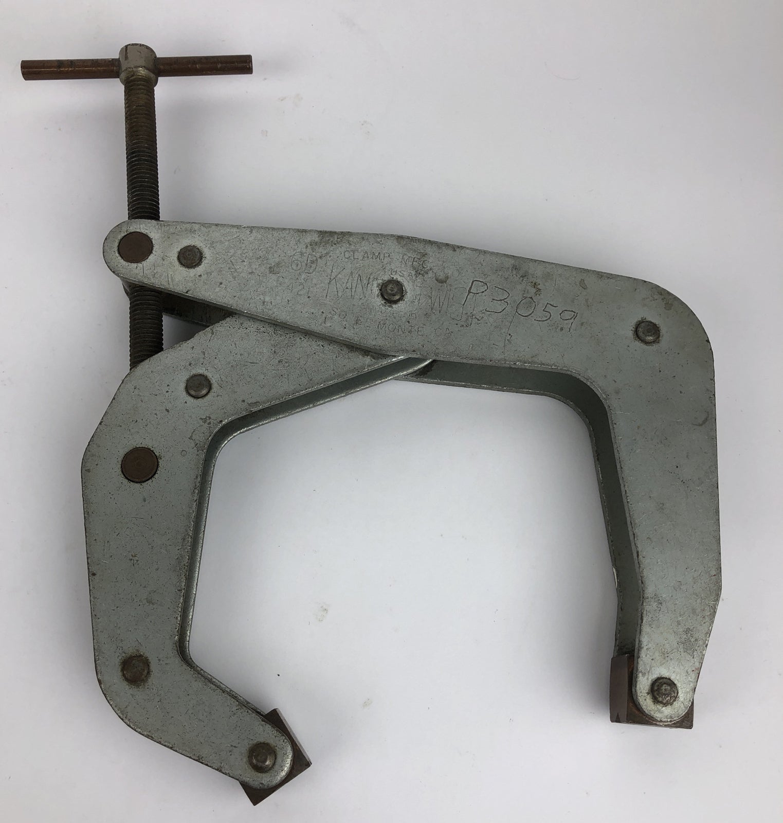 421 KANT-TWIST 6D Welding / Machinists Clamp - El Monte California USA MADE