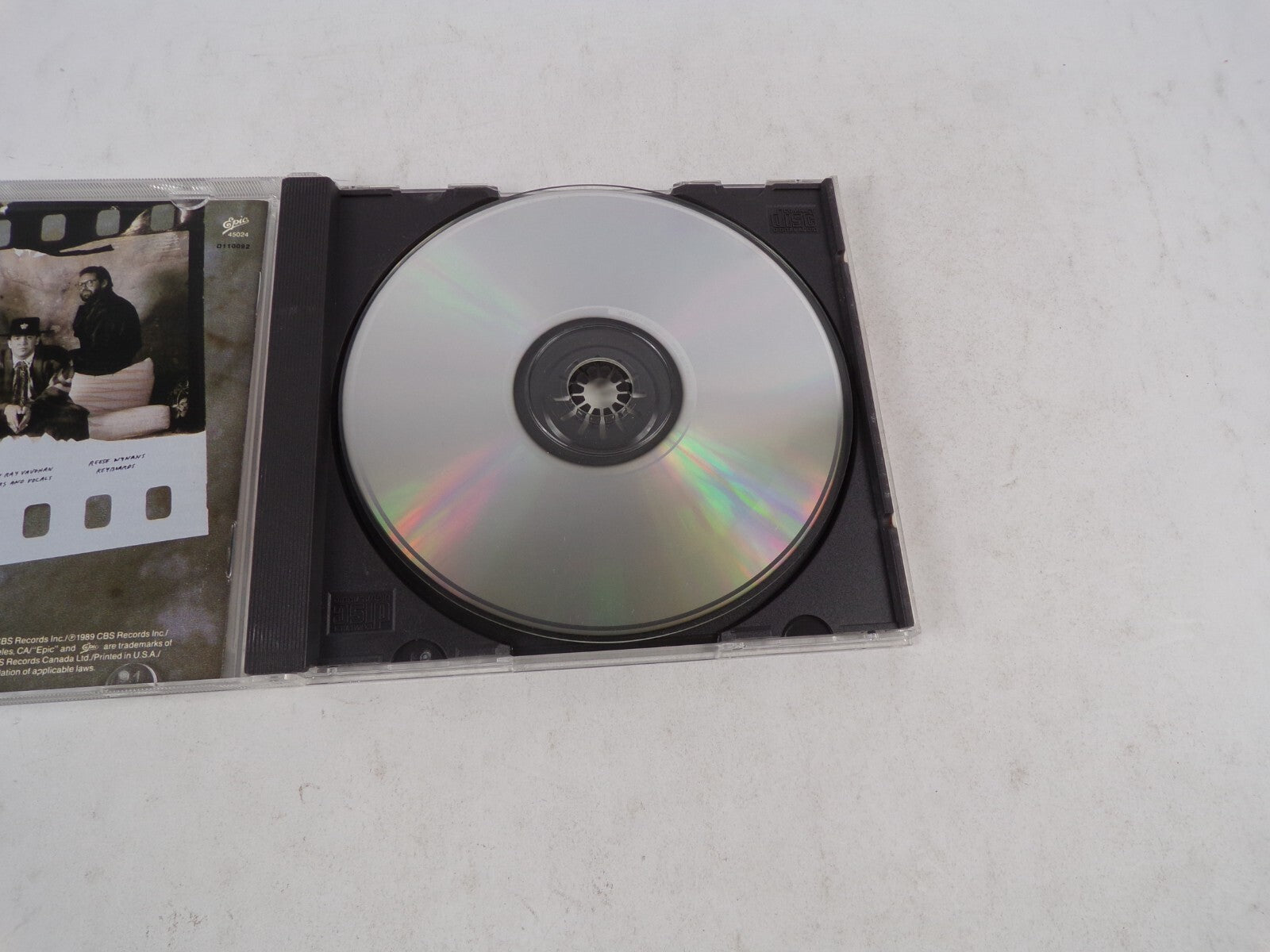 Stevie Ray Vaughan And Double Trouble In Step Crossfire Tightrope CD#34