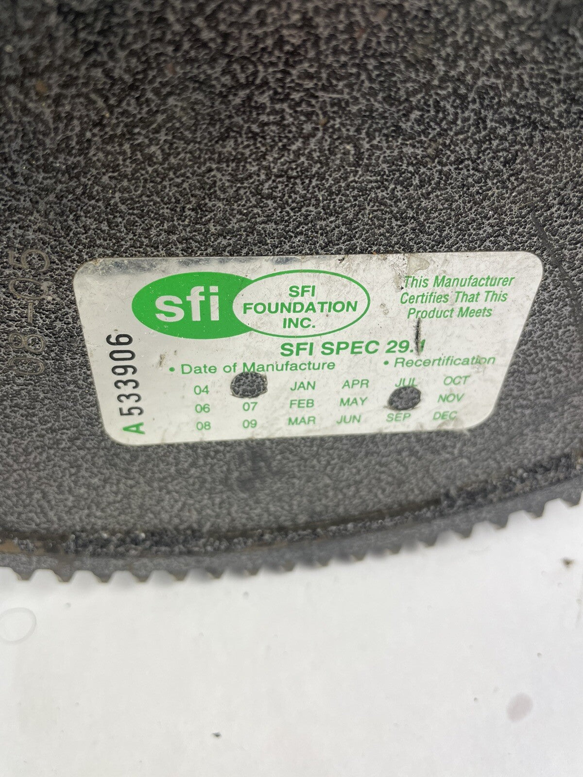 TCI 149162 SFI Flexplate 6-Bolt Crank
