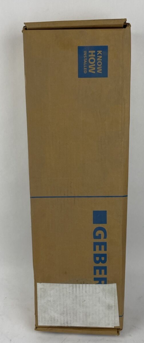 OEM Geberit 151.605.IB.1 Push Control BWO in Polished Nickel - NOS