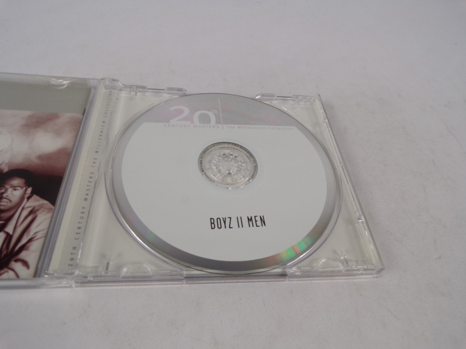 The Best Of Boyz II Men The Millennium Collection End Of The Road It's So CD#15