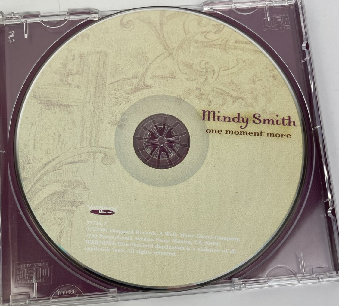 One Moment More - Music CD - Mindy Smith - 2004-01-27 - Vanguard Records VGC S