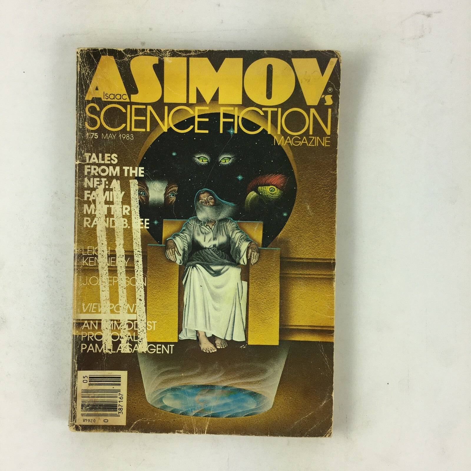 May 1983 Isaac Asimov's Science Fiction Magazine J.O.Jeppson Leigh Kennedy