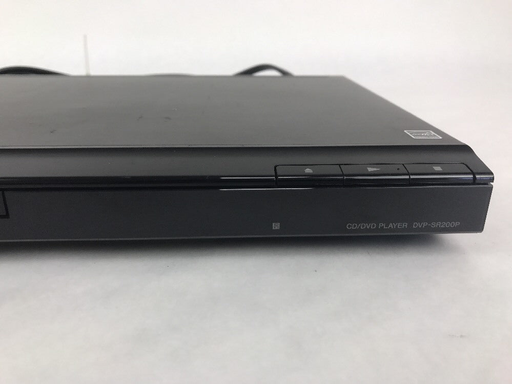 SONY DVD Player DVP-SR200P, SL (PPS000415)