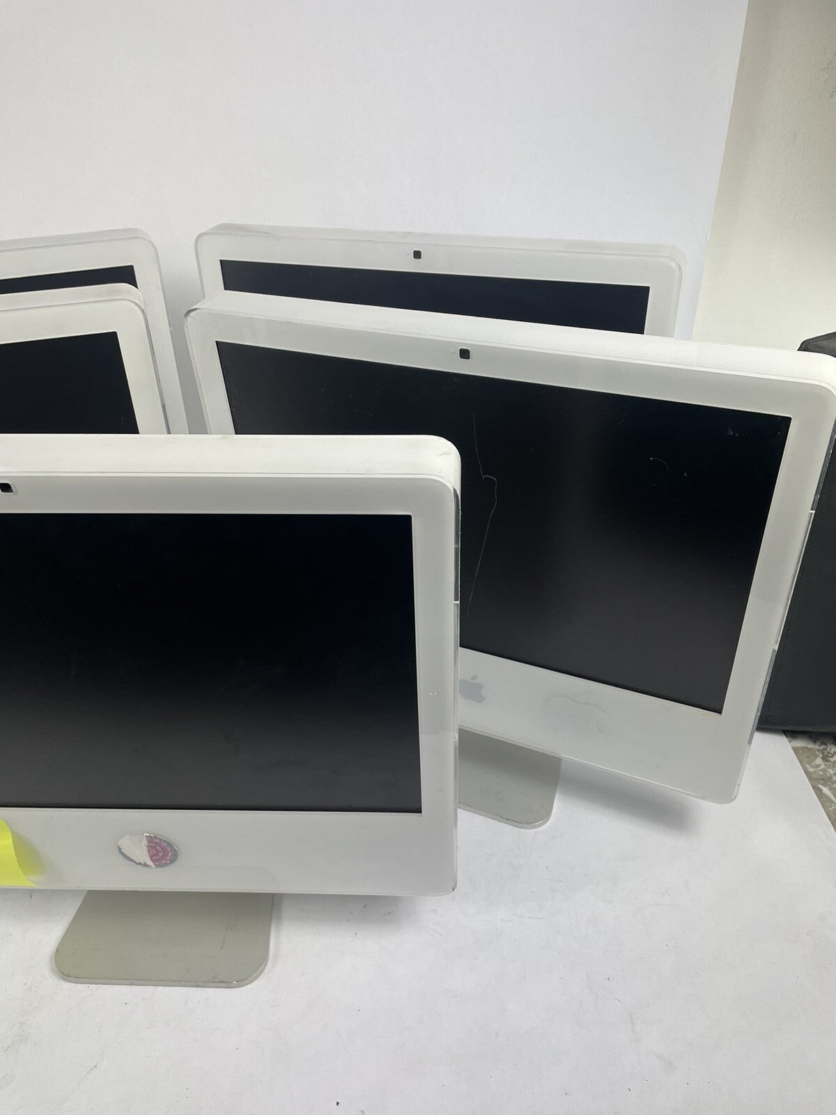 Lot of 5 : Vintage Apple Imac A1145 for Parts or Repair