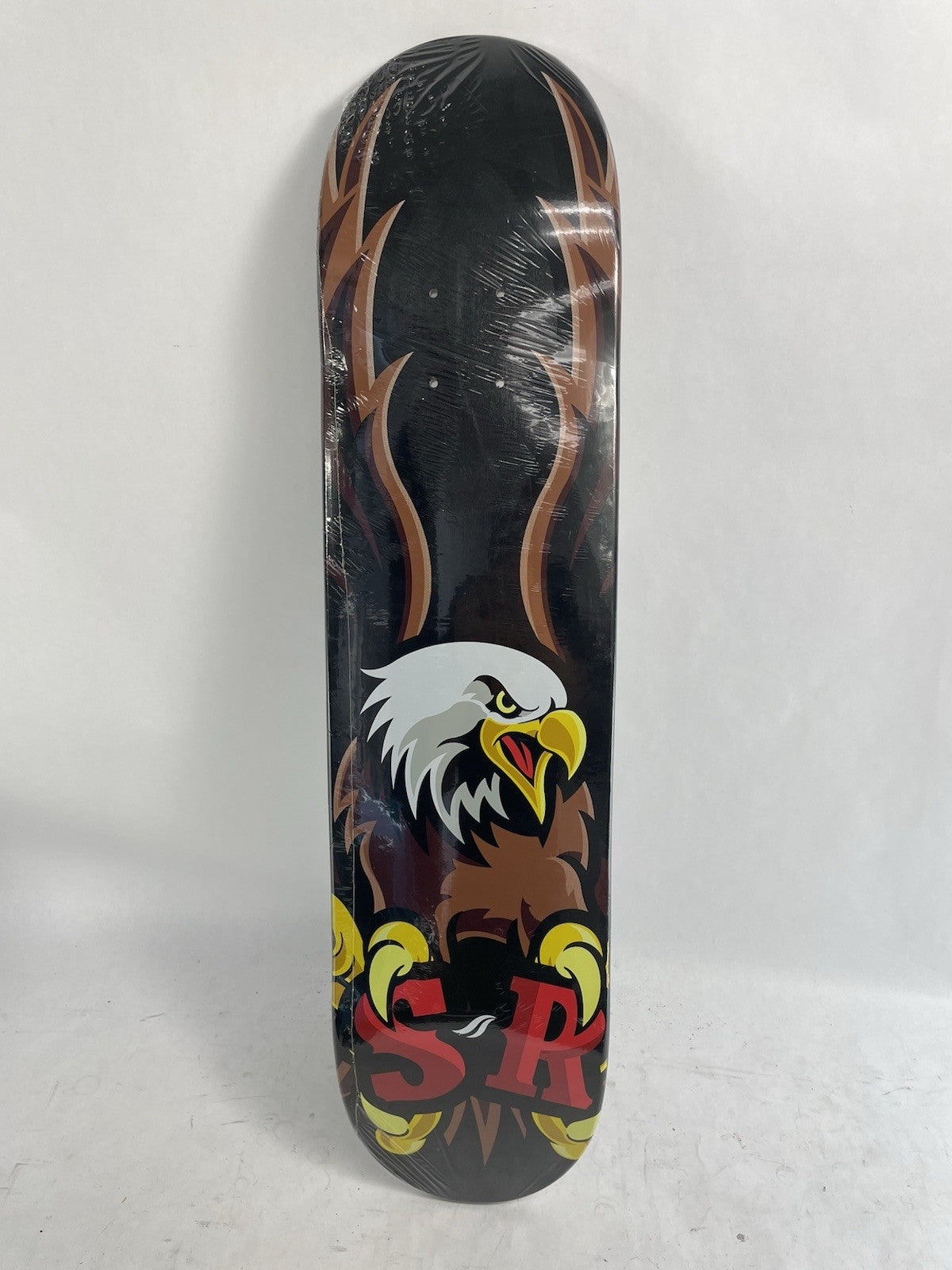 SR American Bald Eagle GROM 7.5-inch skateboard deck made from 7-ply hard rock Canadian maple.