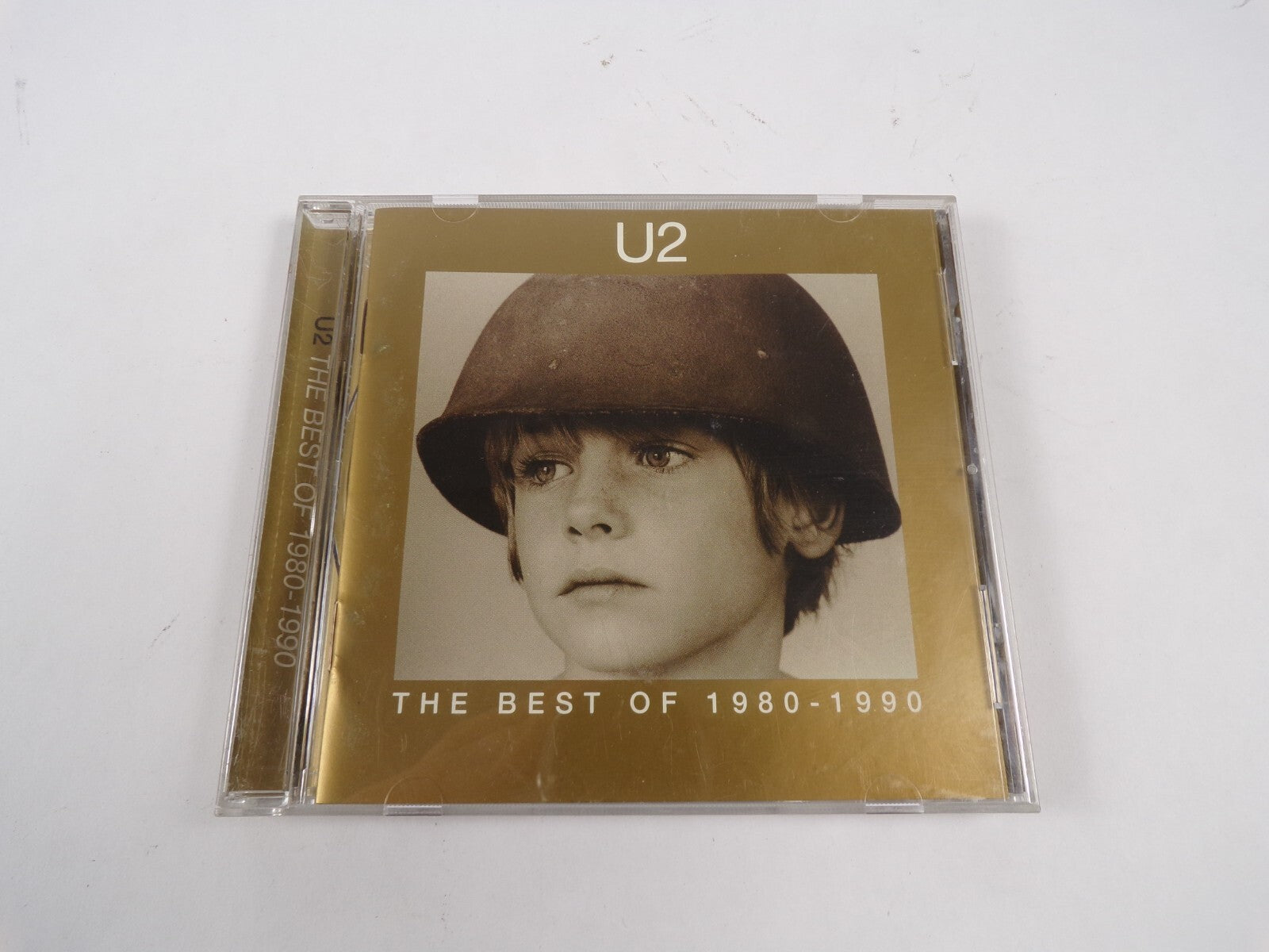 U2 The Best Of 1980 - 1990 Pride New Year's Day I Will Follow Desire CD#47