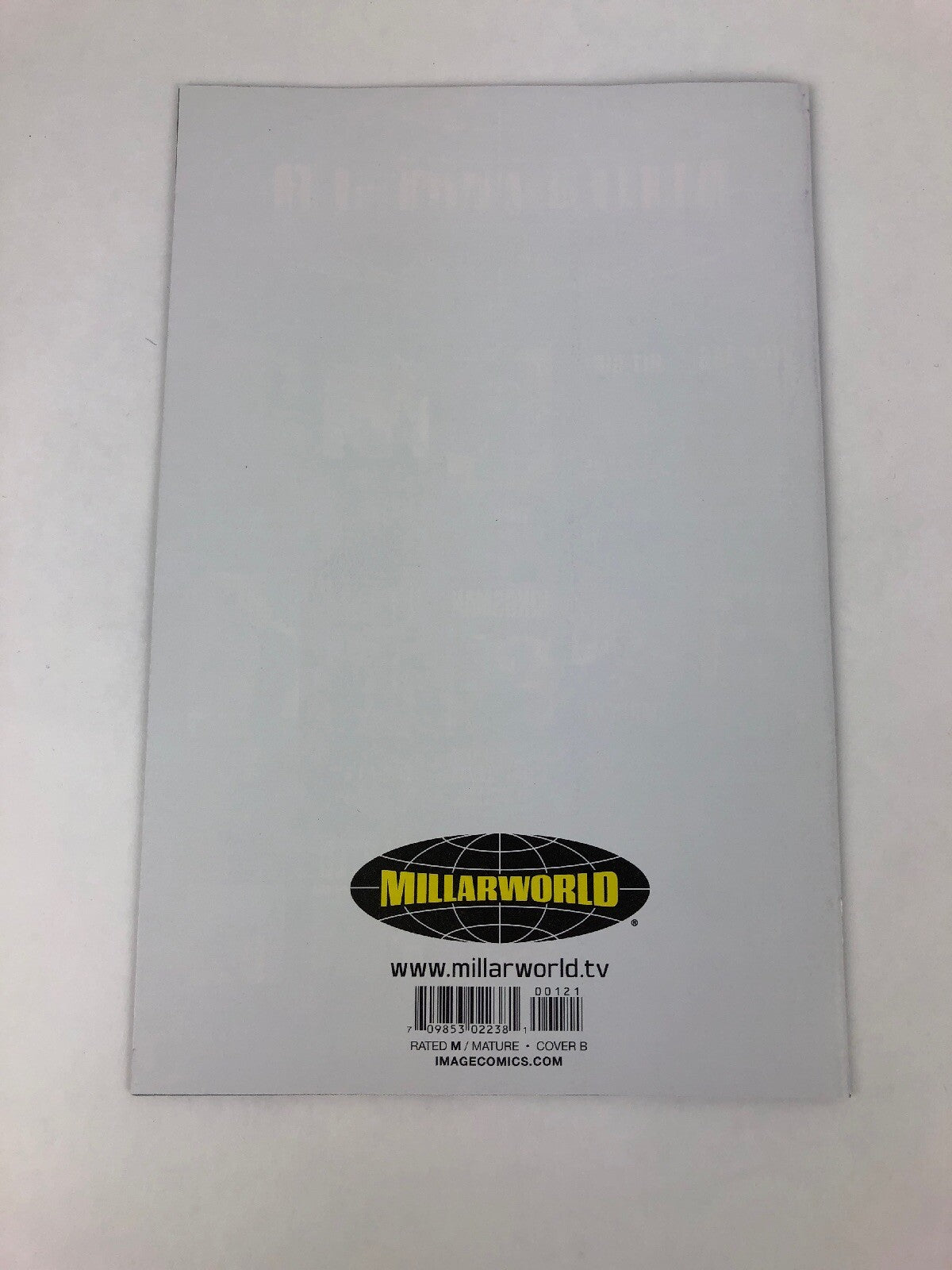 Extremely Rare REBORN #1 GREG CAPULLO VARIANT COVER B MARK MILLAR FSTSHP