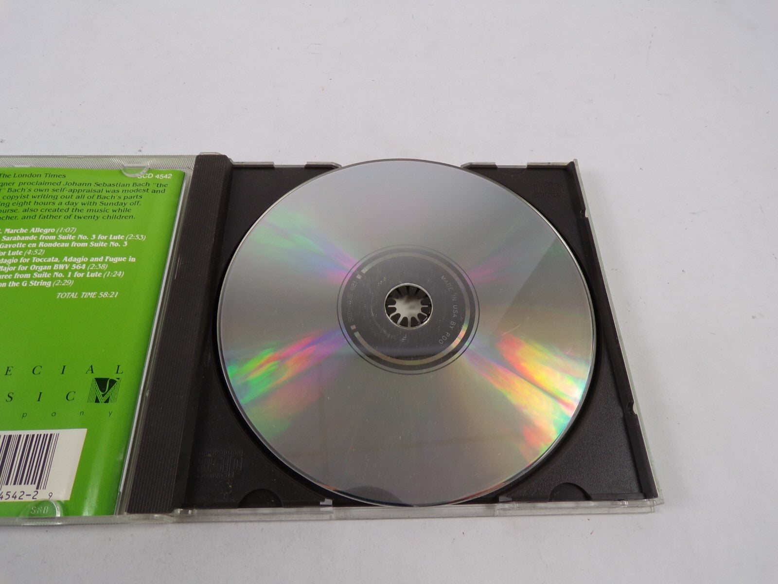 Bountiful Bach Simon Wynberg Guitar CD#43