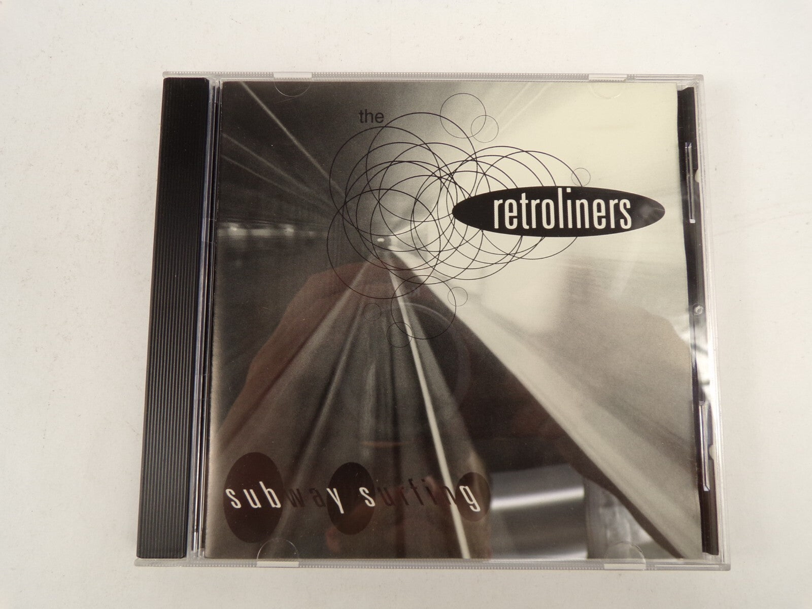 Retroliners Subway Surfing Beta Wave Past Curfew Step Lively! Monica CD#44
