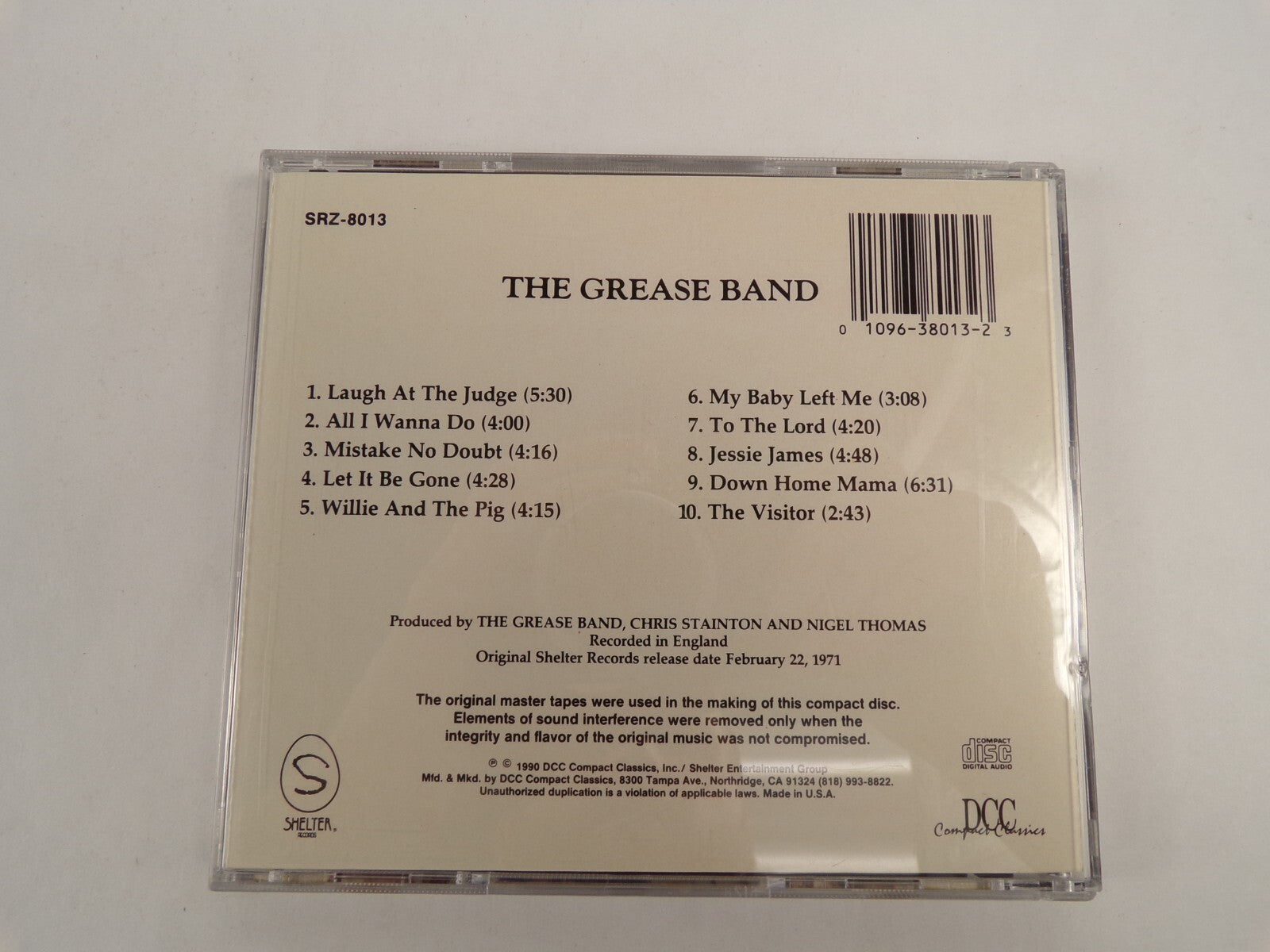 Sandy Nelson Rock'N'Roll Drum Beat Sandy Alexis Let's Go Bullfrog CD#51
