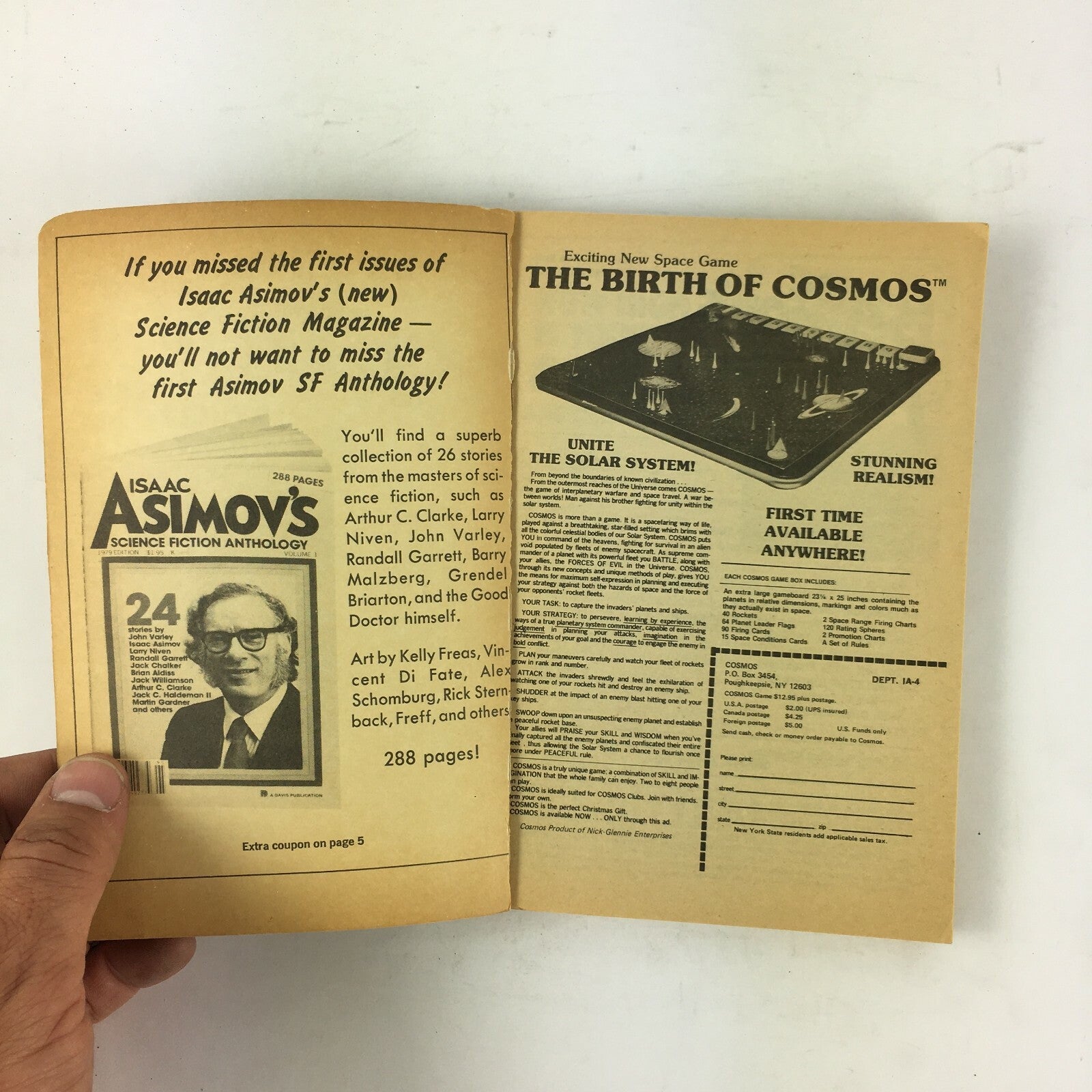April 1979 Isaac Asimov's Science Fiction Magazine Miracle Connie Willis Garrett