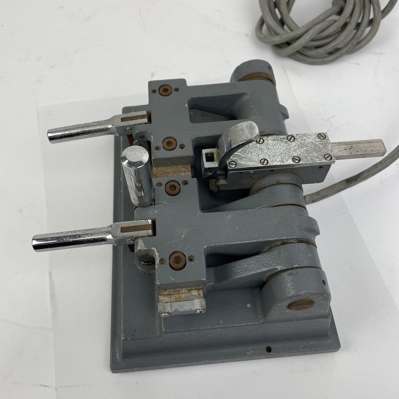 Maier Hancock Model 816 Portable Hot Splicer 8mm - 16mm Films - Untested