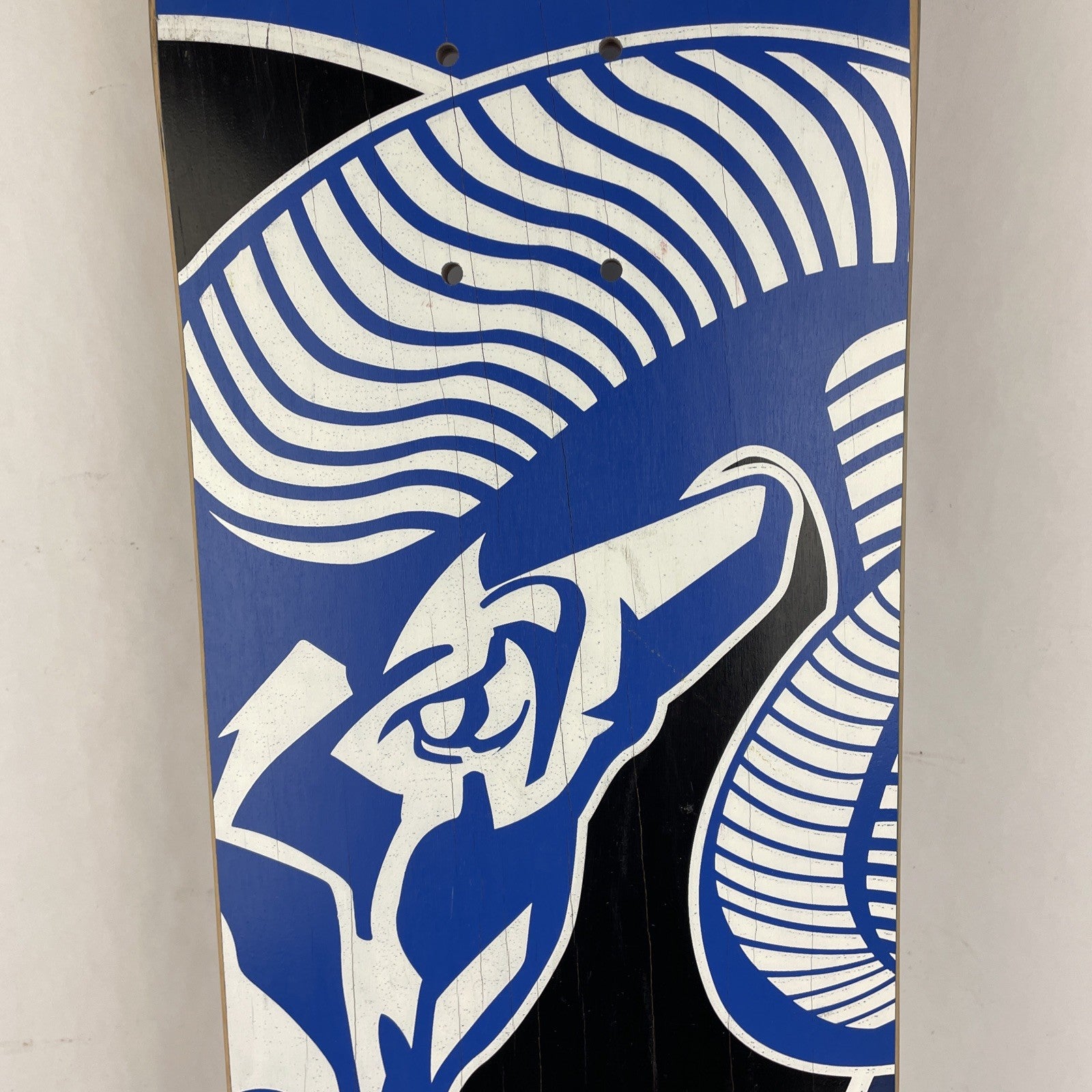 Vintage Premium Skateboards Circa 2000 " The GOAT " Skateboard Deck 7.7" x 31.5