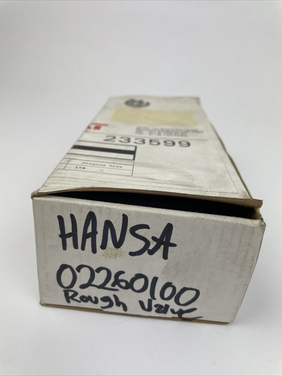 Hansa 02260100 Oberteil G3/4 DN20 HANSA In-Line Volume-Control/Stop Rough Valve