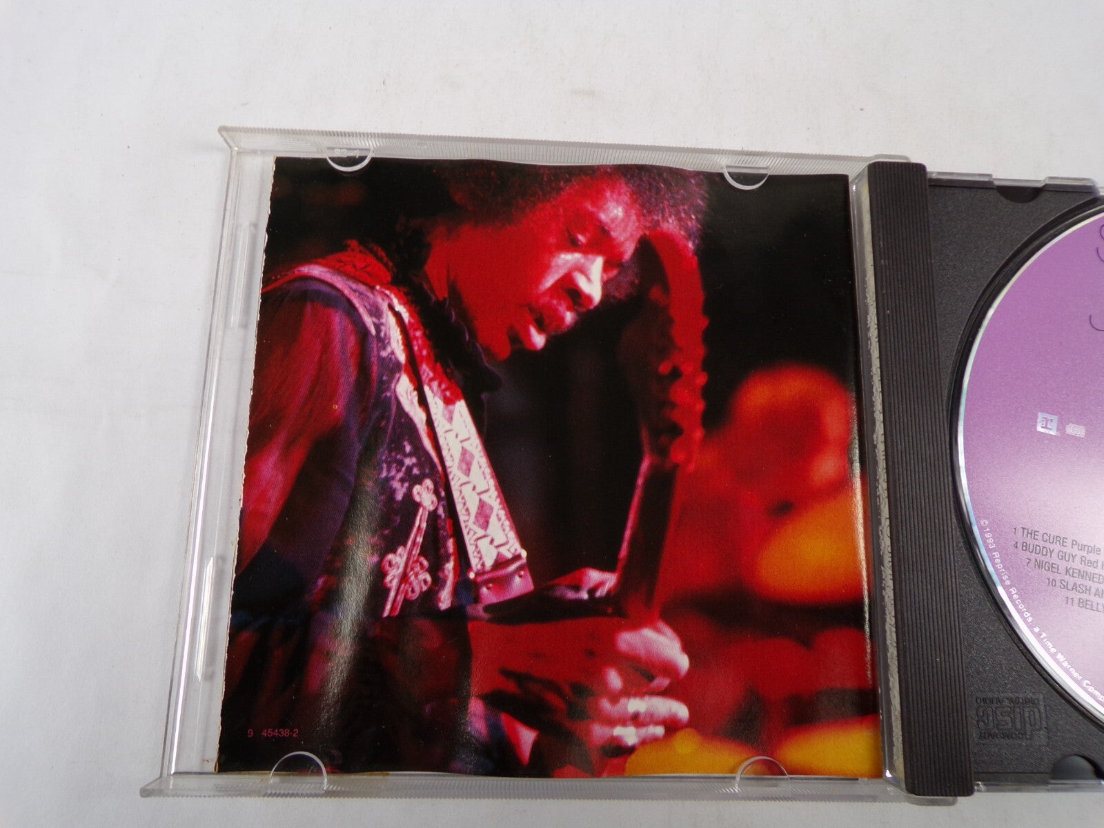 Stone Free A Tribute To Jimi Hendrix The Cure Purple Haze Pat Metheny CD#56
