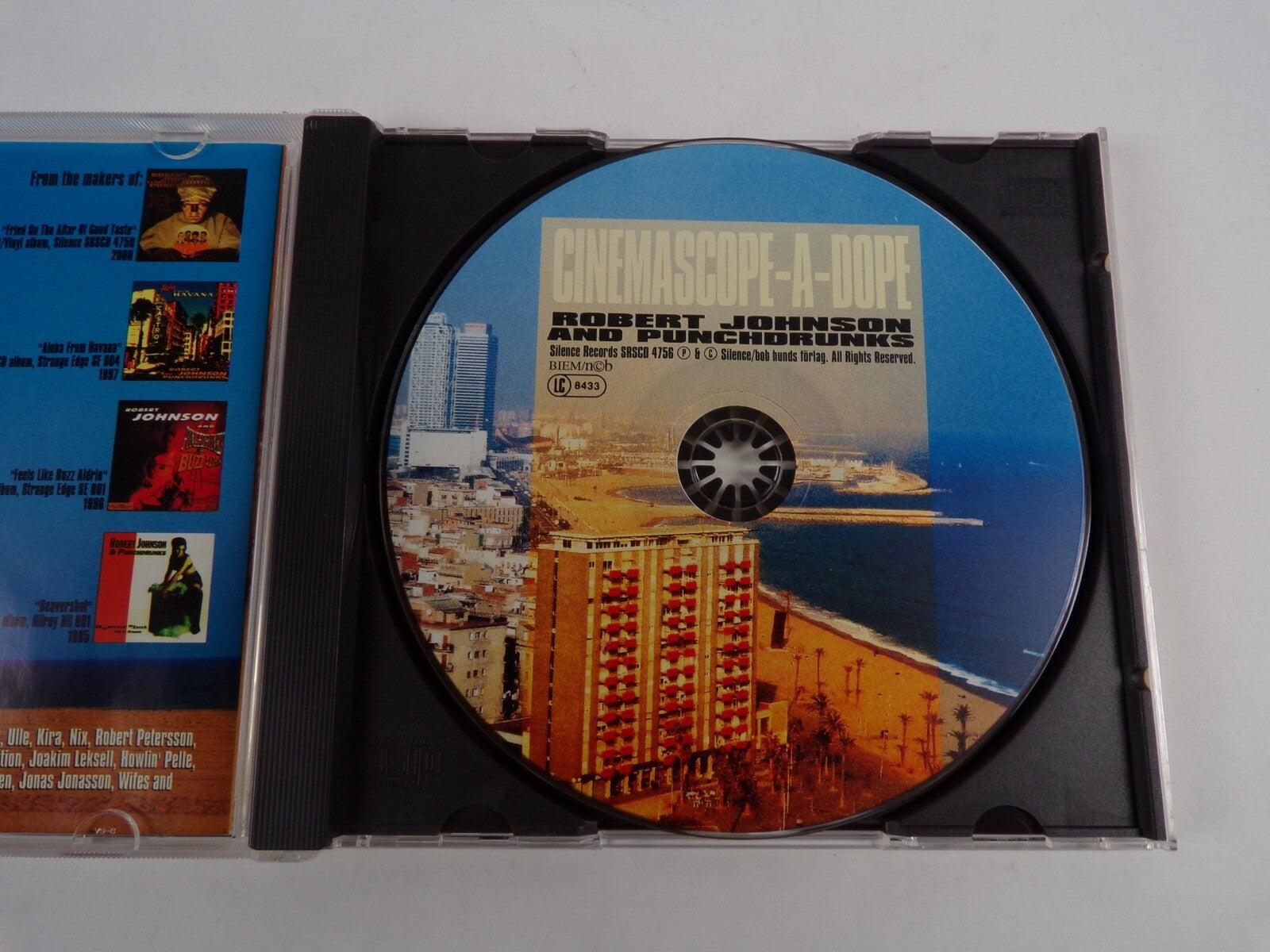 Robert Johnson And Punchdrunks Cinemascope-A-Dope Blade Runner CD#41