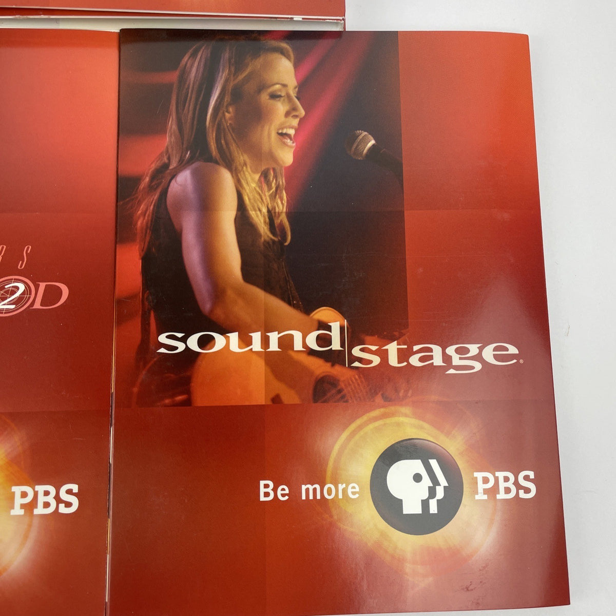 PBS 2005 Emmy Awards 7-DVD box set Eric Clapton