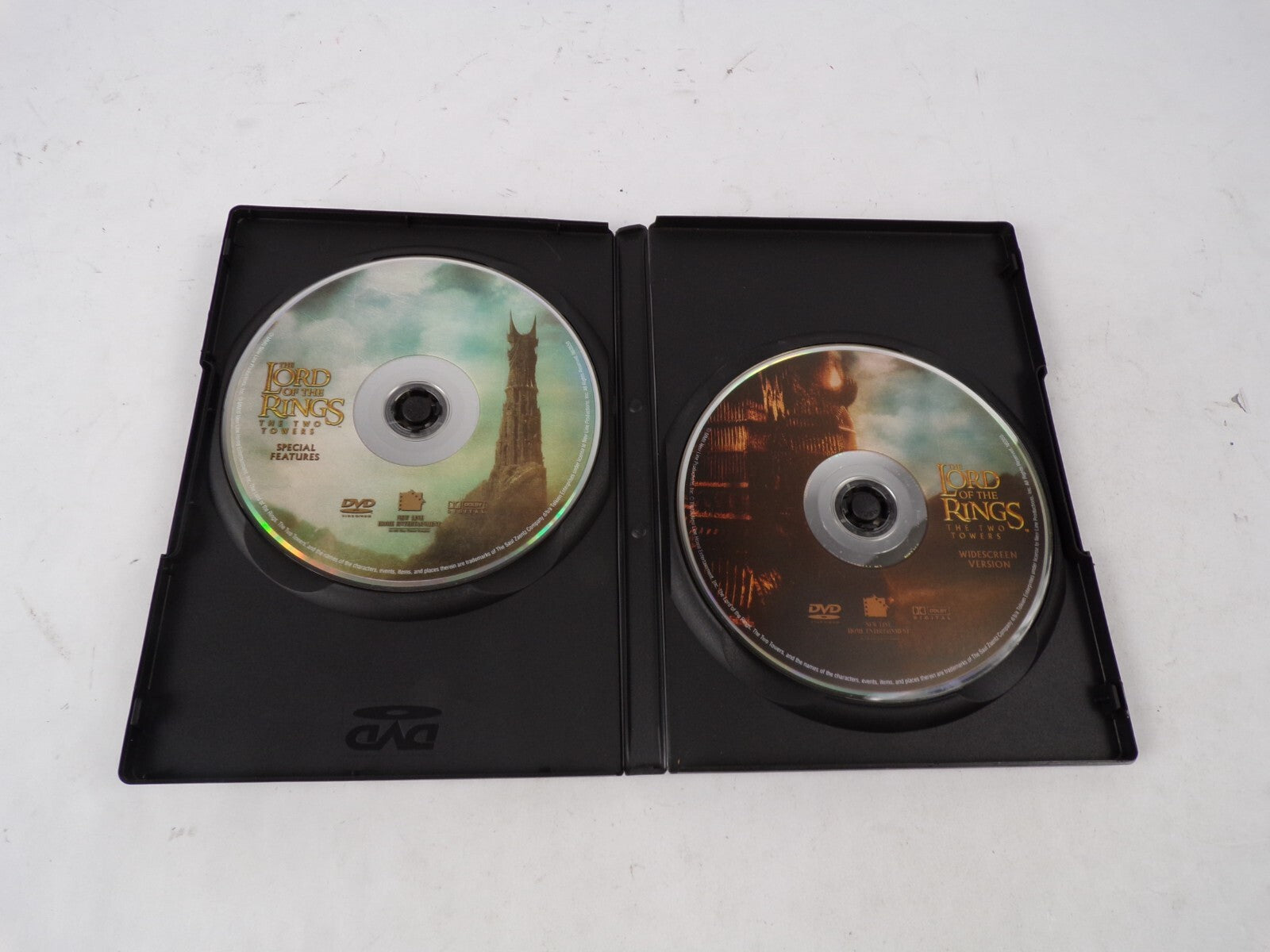 The Lord Of The Rings The Two Towers Elija Wood Peter jackson DVD Movies