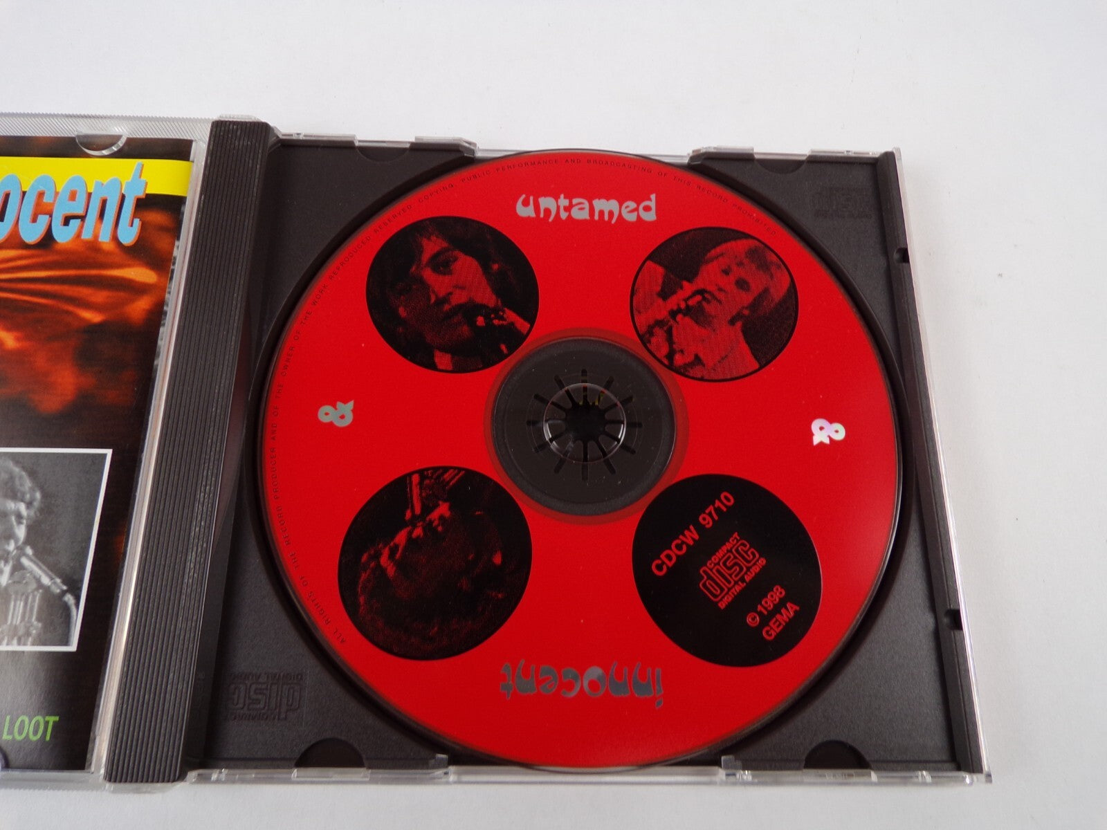 Untamed Innocent If You Dont Come Back Until You Someone One More Heartach CD#26