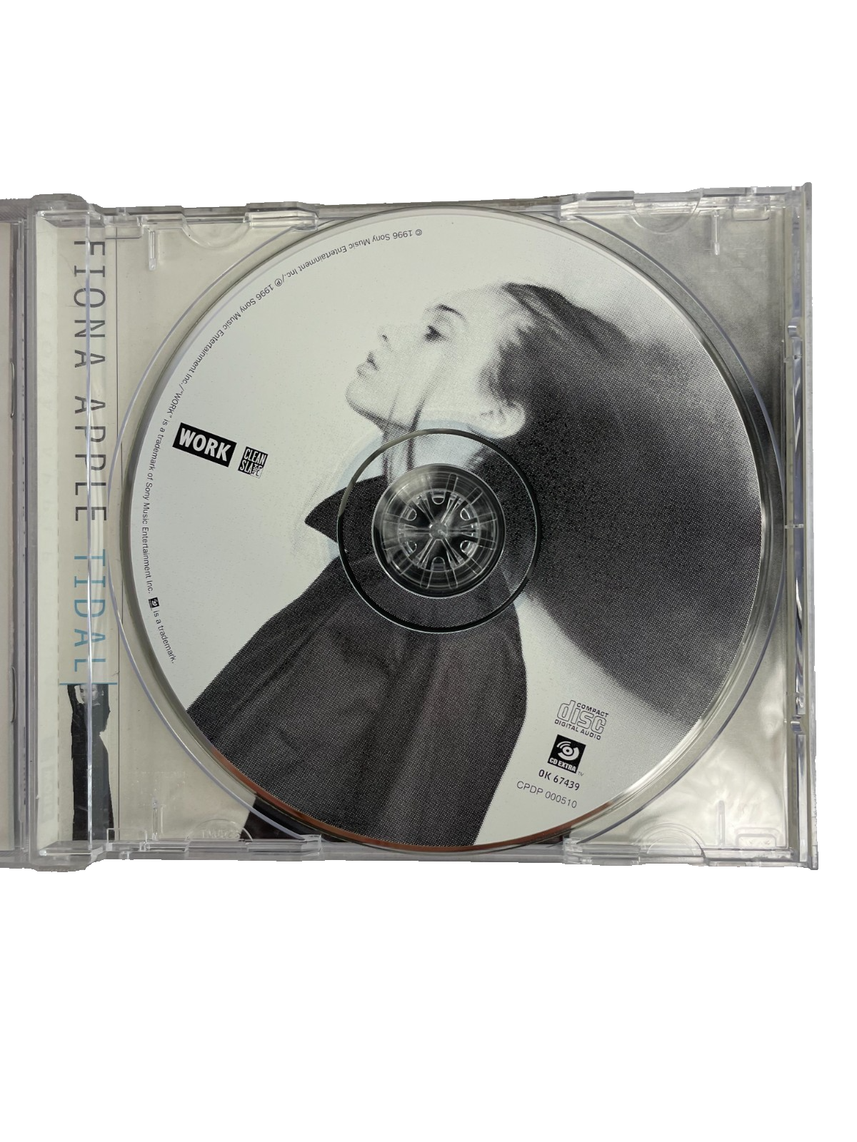 Fiona Apple Tidal Sleep To Dream Sullen Girl Shadowboxer Criminal Carrion CD#6