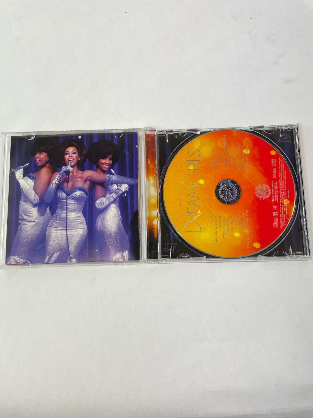 Dream Girl Fake Your Way To The Top Move Cadillac Car Love You I Do Jammy CD#73