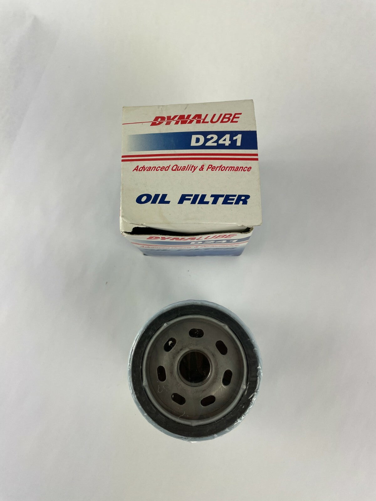 Dynalube D241 Advanced Quality & Performance spin-on engine oil filter OEM replacement for reliable automotive engine protection A1.