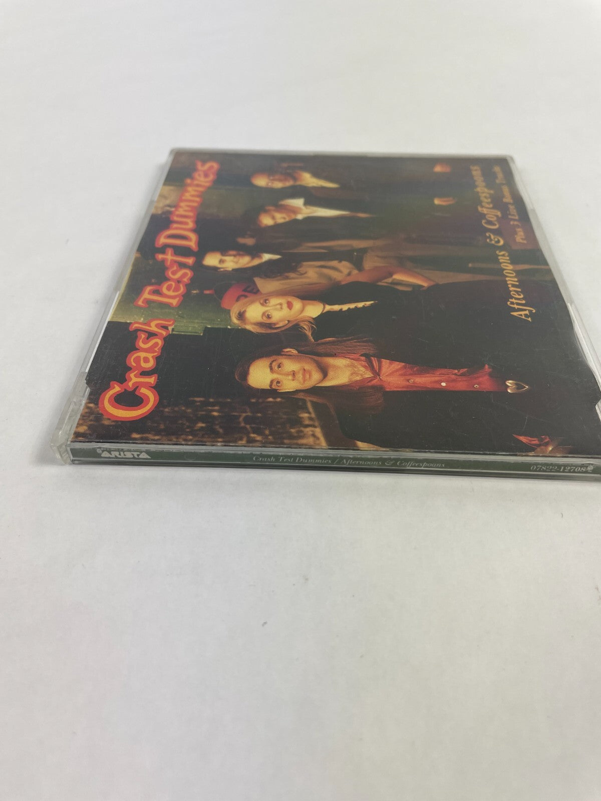 Crash Test Dummies Afternoons & Coffespoons God Shuffled His Feet CD#72