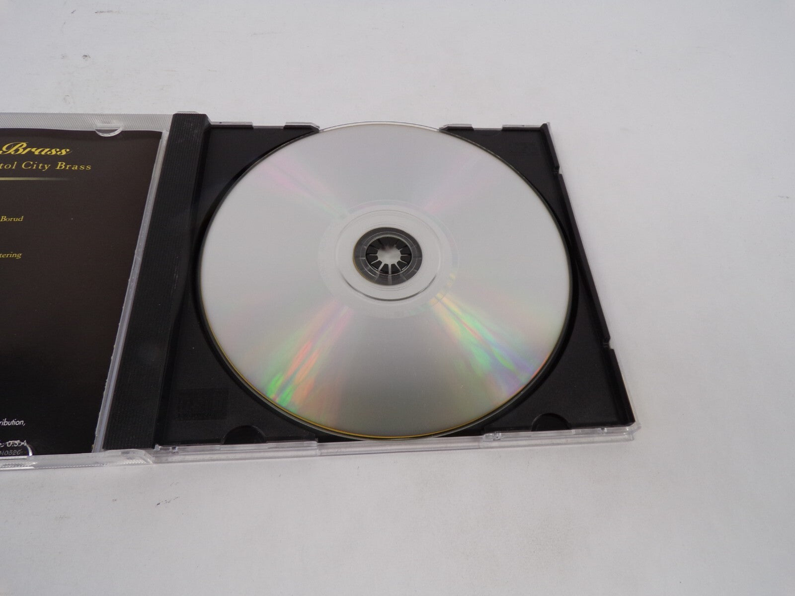 Christmas Brass We Wish You A Merry Christmas The Holly And The Lvy Angels CD#68