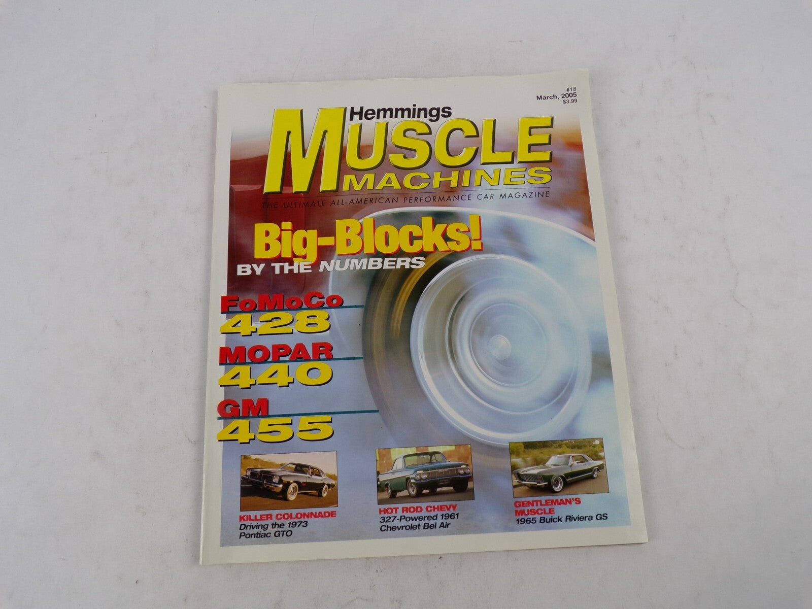 March 2005 Hemmings Muscle Machines Magazine Big-Blocks! By The Numbers FoMoCo