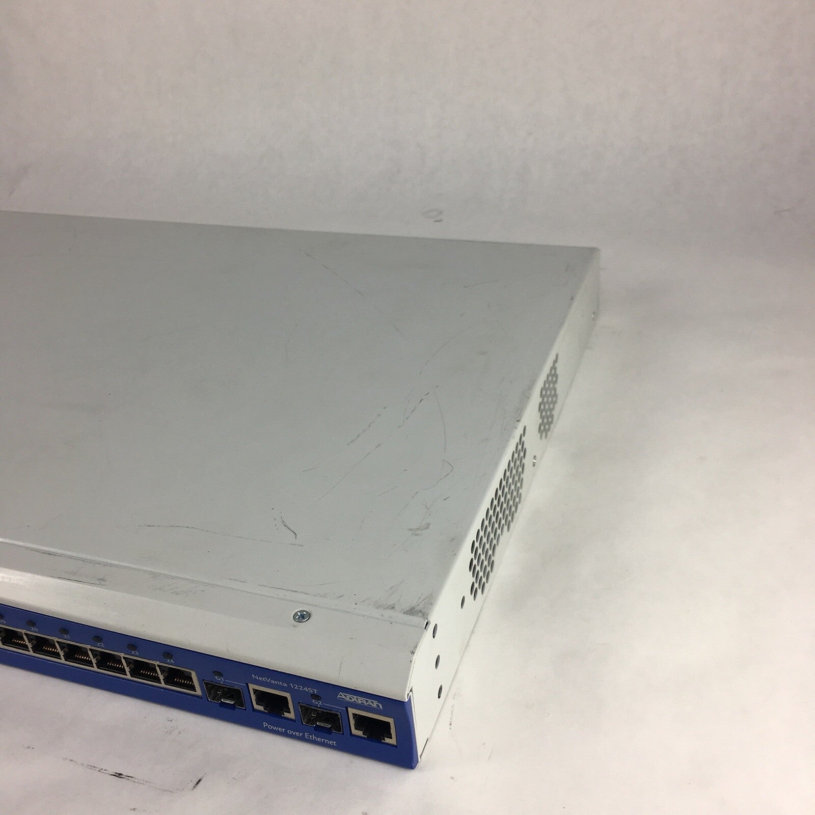 Adtran NetVanta 1224ST 1200504E1-24-Port Managed Network Switch-Rack Mount