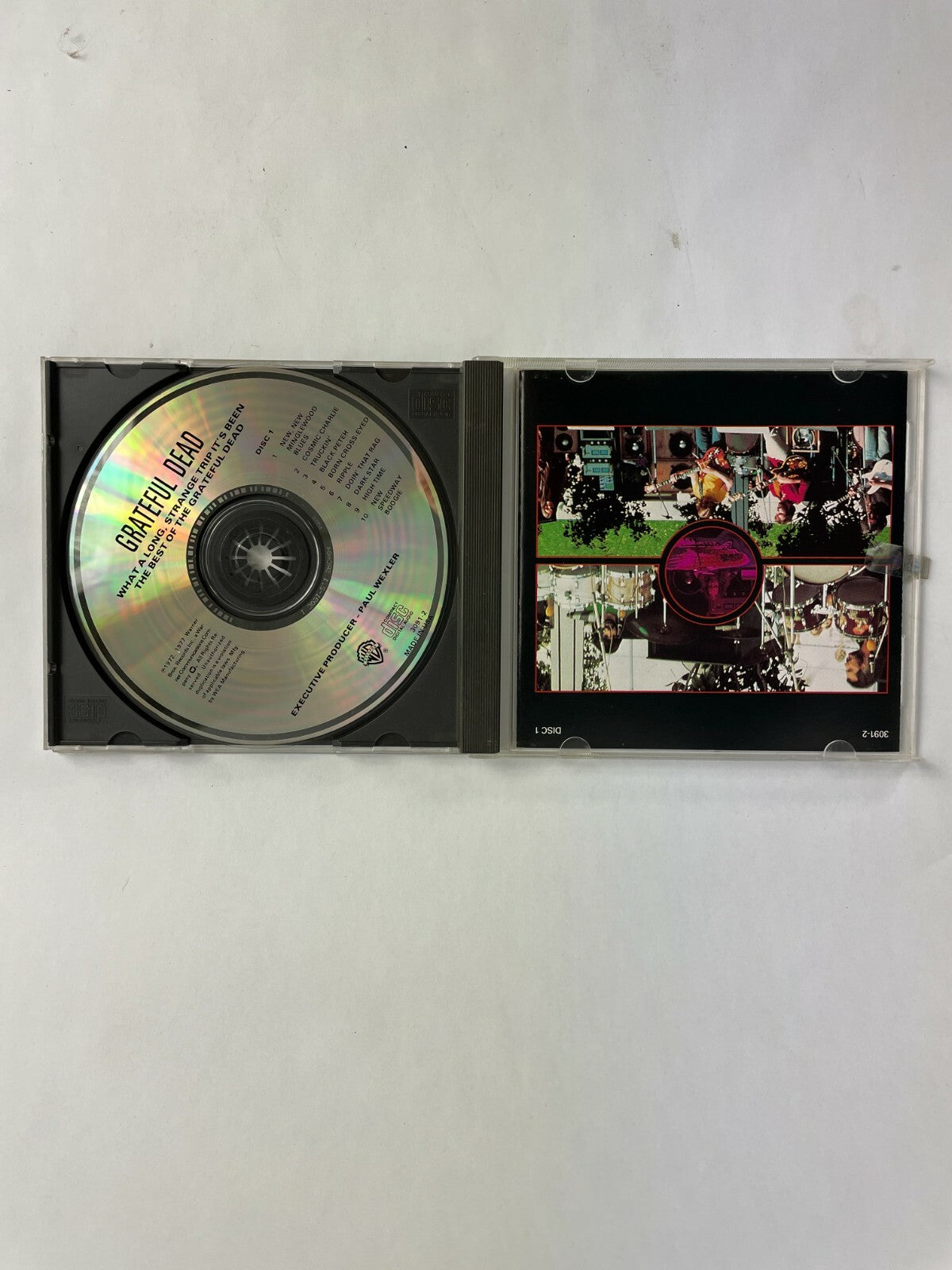 Grateful What aLong Strange Trip It's Been Best of the Grateful Dead Music CD Q9